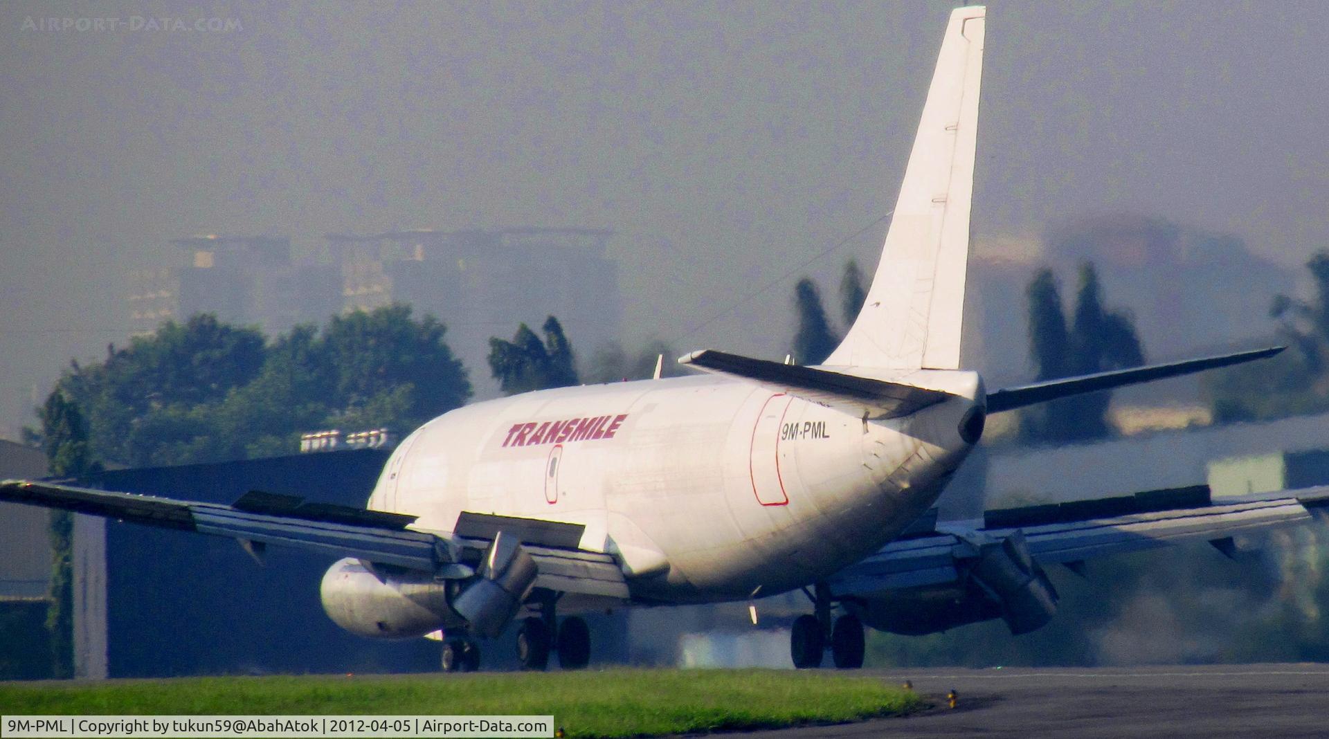 9M-PML, 1975 Boeing 737-275C C/N 21116/427, Transmile Air Services