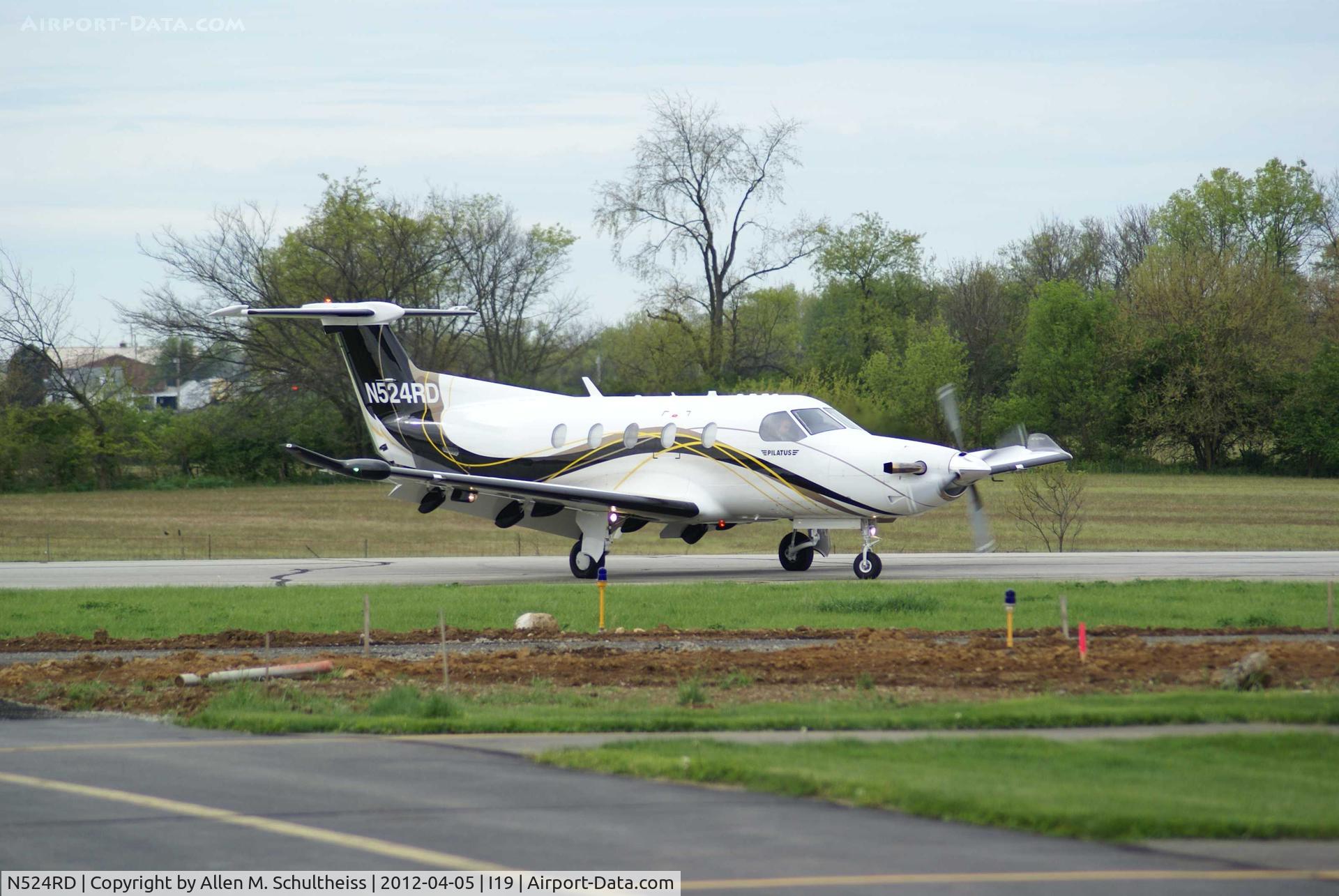 N524RD, 2008 Pilatus PC-12/47E C/N 1054, Pilatus Aircraft Ltd PC-12/47E,