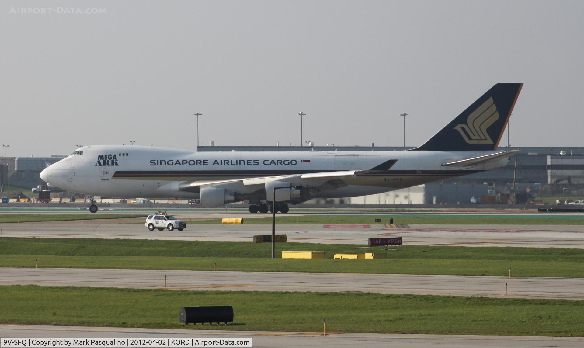 9V-SFQ, 2006 Boeing 747-412F(SCD) C/N 32901, Boeing 747-400F