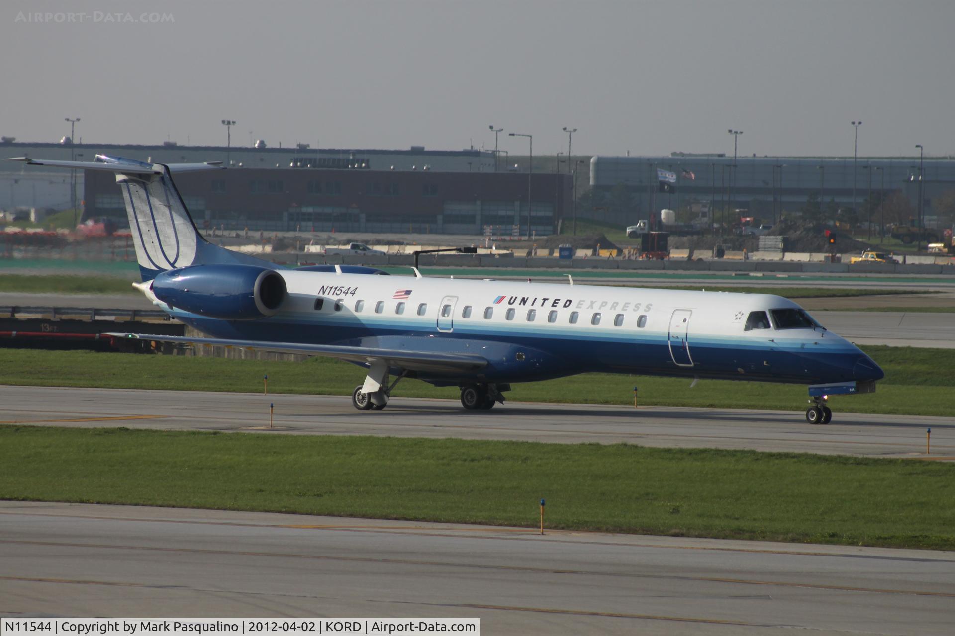 N11544, 2002 Embraer ERJ-145LR (EMB-145LR) C/N 145557, EMB-145LR