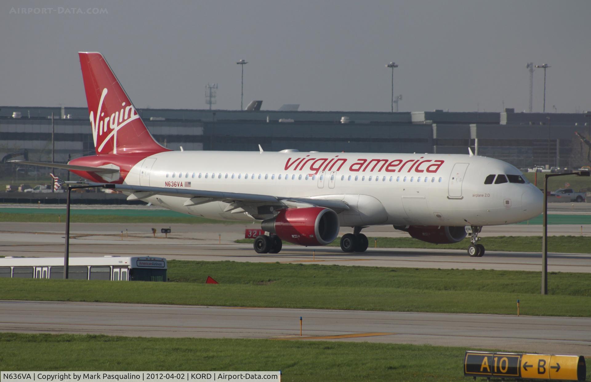 N636VA, 2008 Airbus A320-214 C/N 3460, Airbus A320