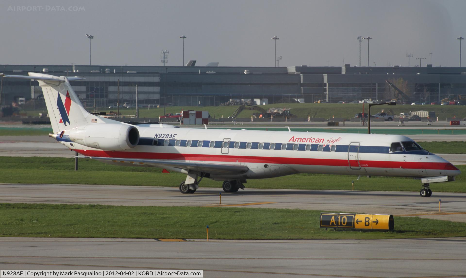 N928AE, 2005 Embraer Embraer EMB-145LR C/N 14500911, EMB-145LR