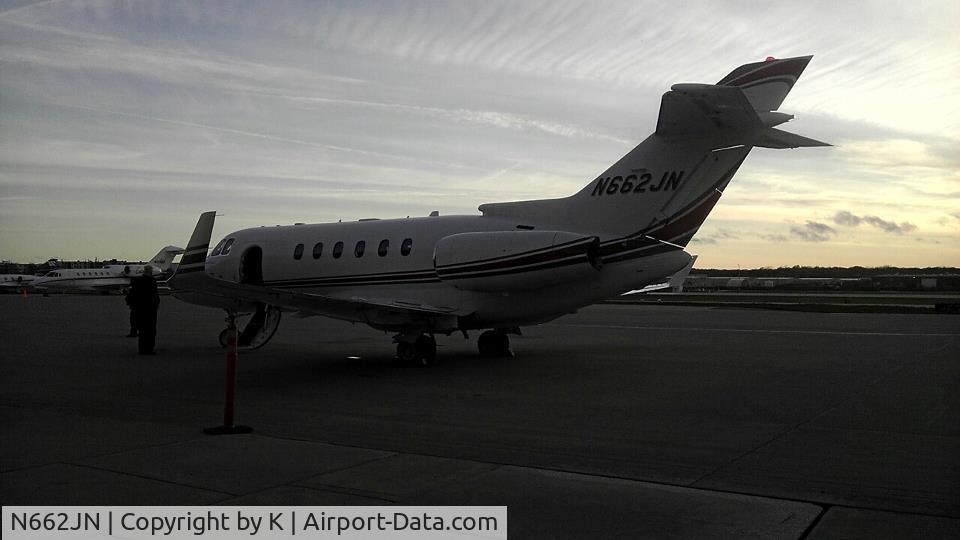 N662JN, 2007 Hawker Beechcraft Hawker 850XP C/N 258837, Hawker 850XP @ PWK