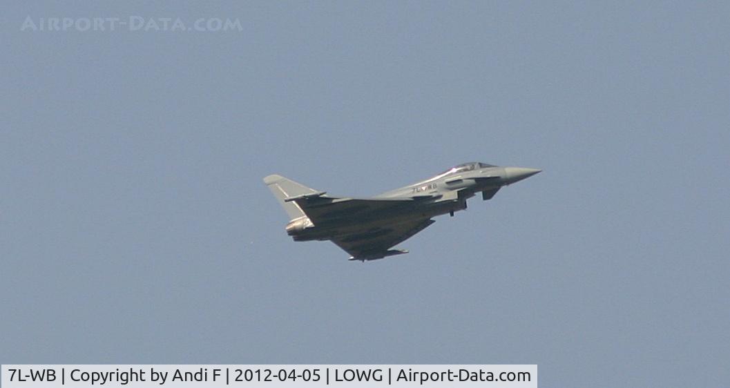 7L-WB, 2007 Eurofighter EF-2000 Typhoon S C/N AS002, Austrian Airforce EF-2000