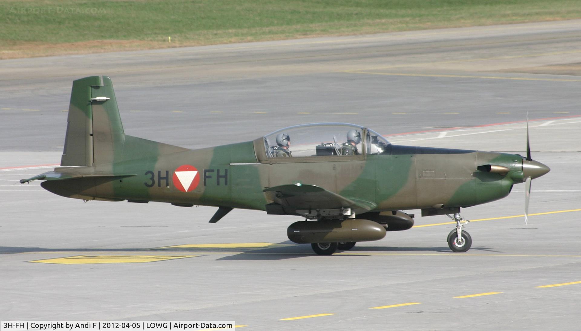 3H-FH, Pilatus PC-7 Turbo Trainer C/N 446, Austrian Airforce PC-7