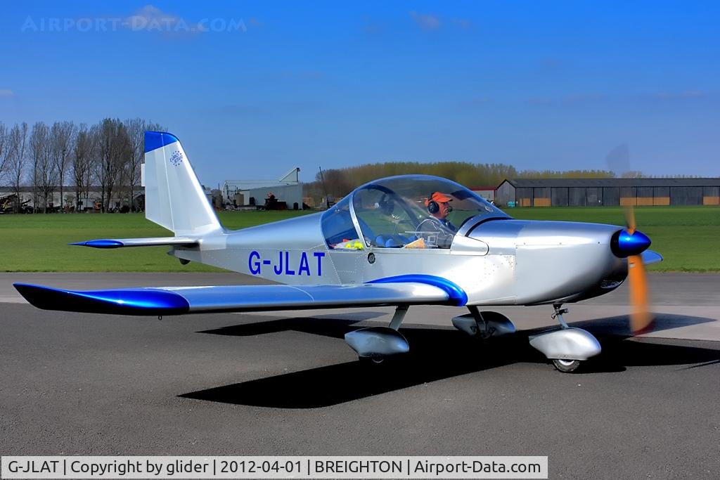 G-JLAT, 2003 Aerotechnik EV-97 Eurostar C/N PFA 315-14068, Smart finish