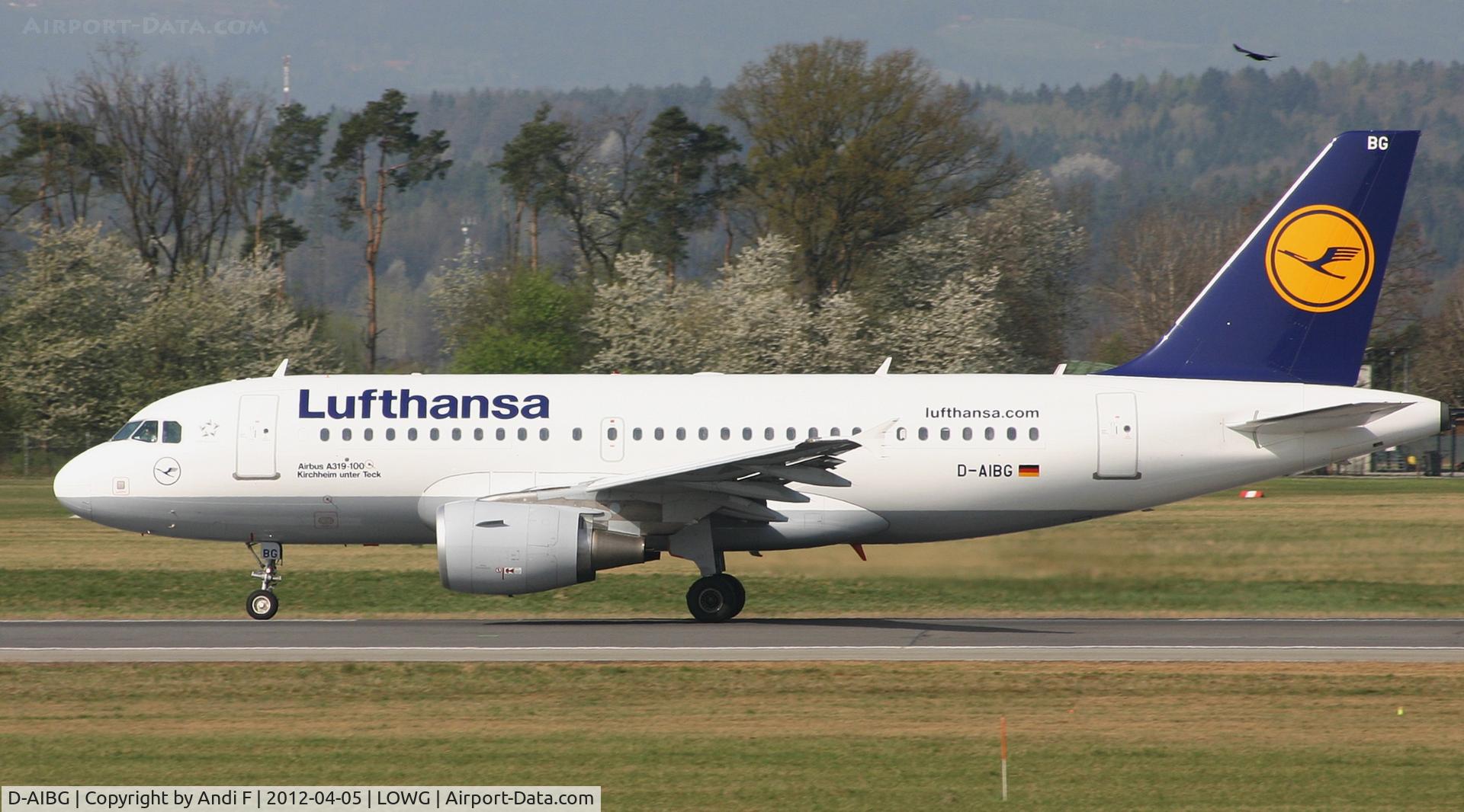 D-AIBG, 2011 Airbus A319-112 C/N 4841, Lufthansa A-319