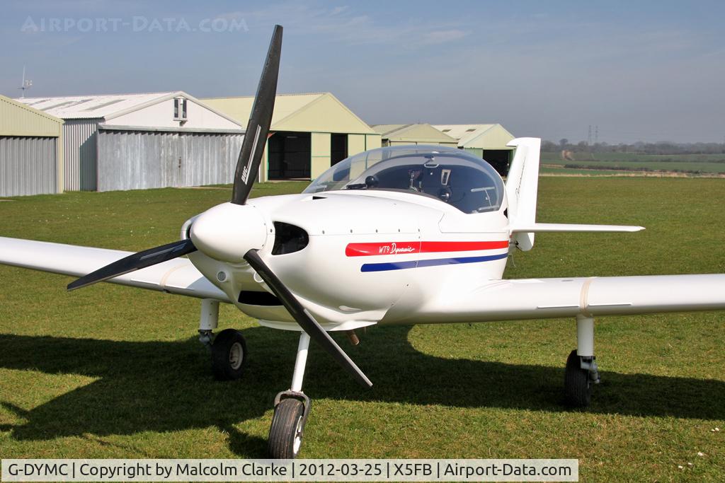 G-DYMC, 2007 Aerospool WT-9 UK Dynamic C/N DY200/2007, Aerospool WT-9 UK Dynamic, Fishburn Airfield, March 2012.