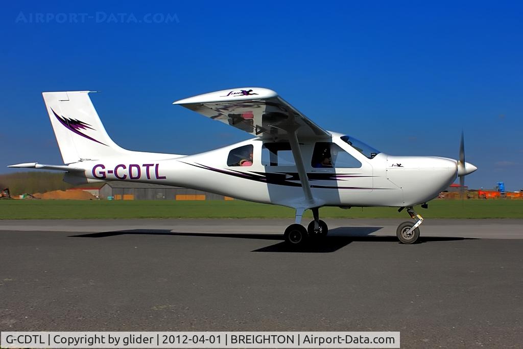 G-CDTL, 2006 Jabiru J400 C/N PFA 325-14386, Popular type