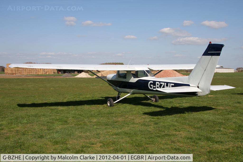G-BZHE, 1978 Cessna 152 C/N 152-81303, Cessna 152, Breighton Airfield's 2012 April Fools Fly-In.
