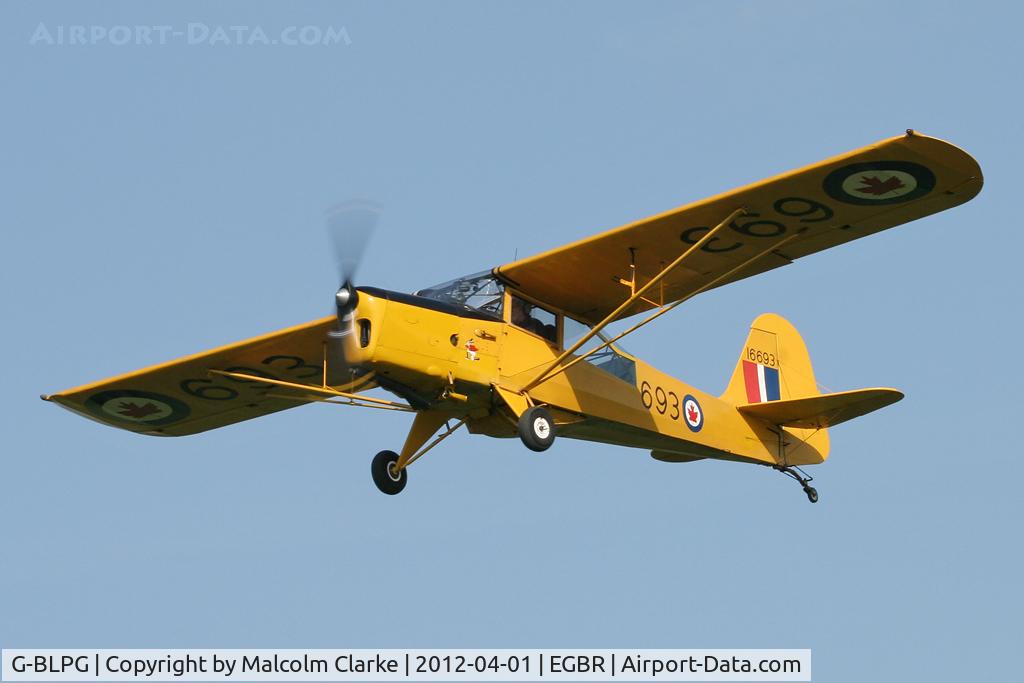 G-BLPG, 1959 Auster J-1N Alpha C/N 3395, Auster J-1N, Breighton Airfield's 2012 April Fools Fly-In.