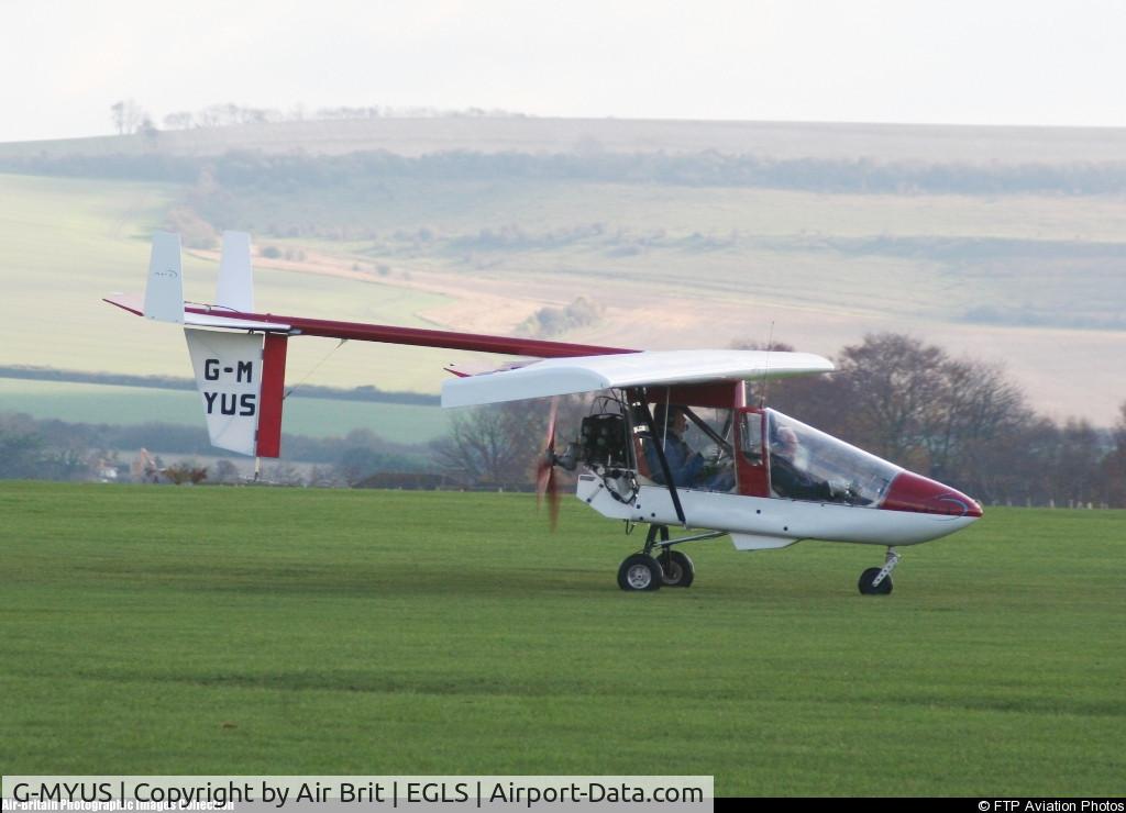 G-MYUS, 1995 CFM Shadow Series CD C/N 257, home at EGLS