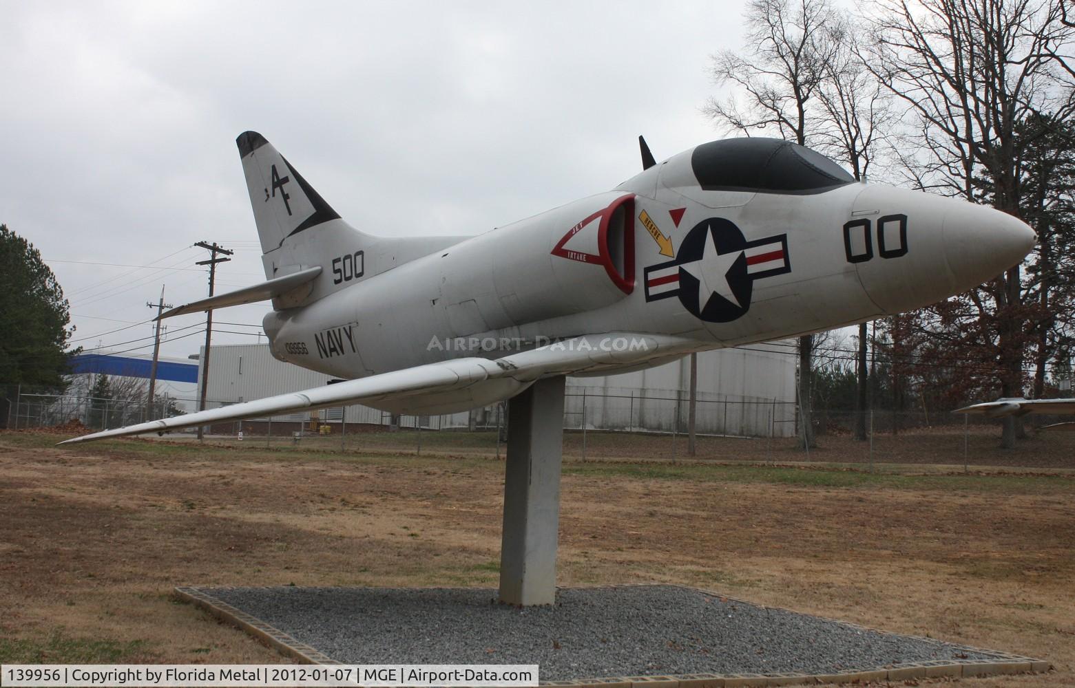 139956, Douglas A-4D-1 C/N 11321, A-4 Skyhawk at Marietta Museum