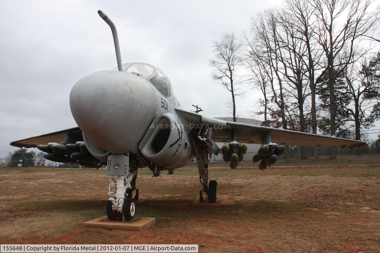 155648, Grumman A-6E Intruder C/N I-374, A-6A Intruder Marietta Museum