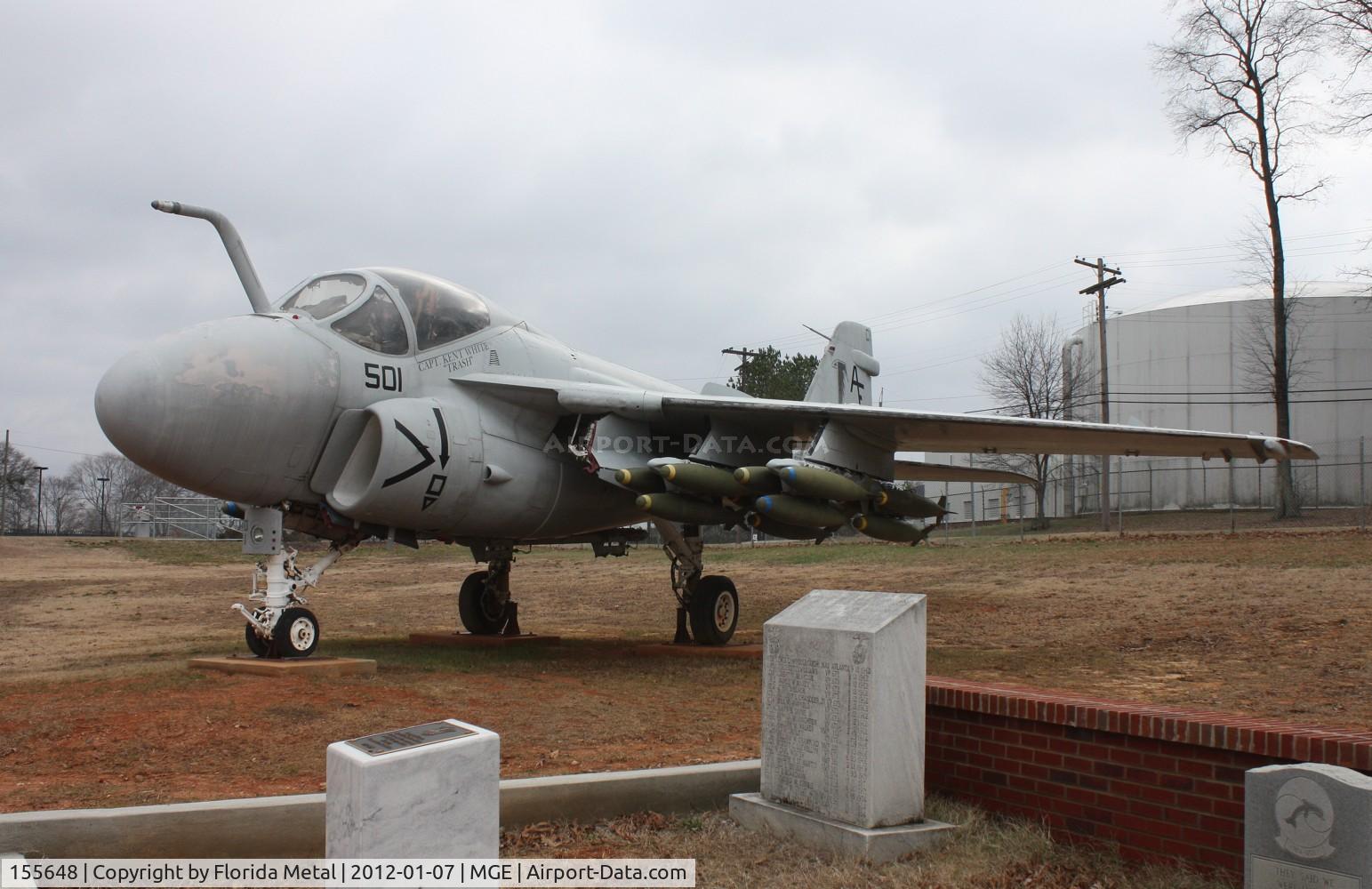 155648, Grumman A-6E Intruder C/N I-374, A-6A Intruder at Marietta Museum