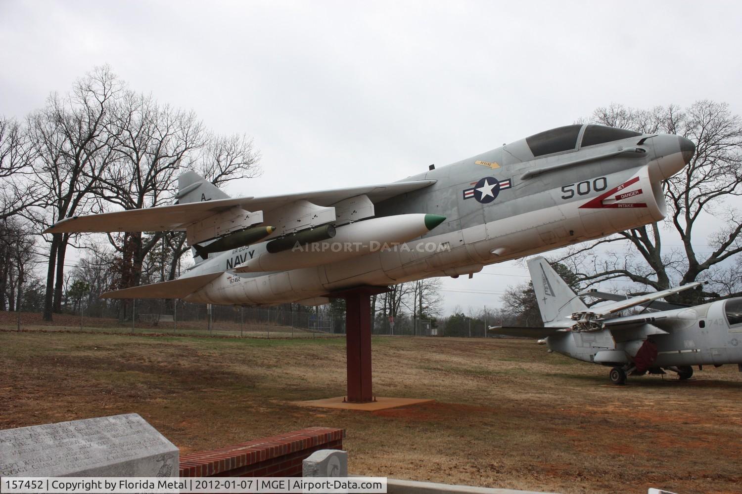 157452, LTV A-7E Corsair II C/N E-175, A-7E Corsair II at Marietta Museum