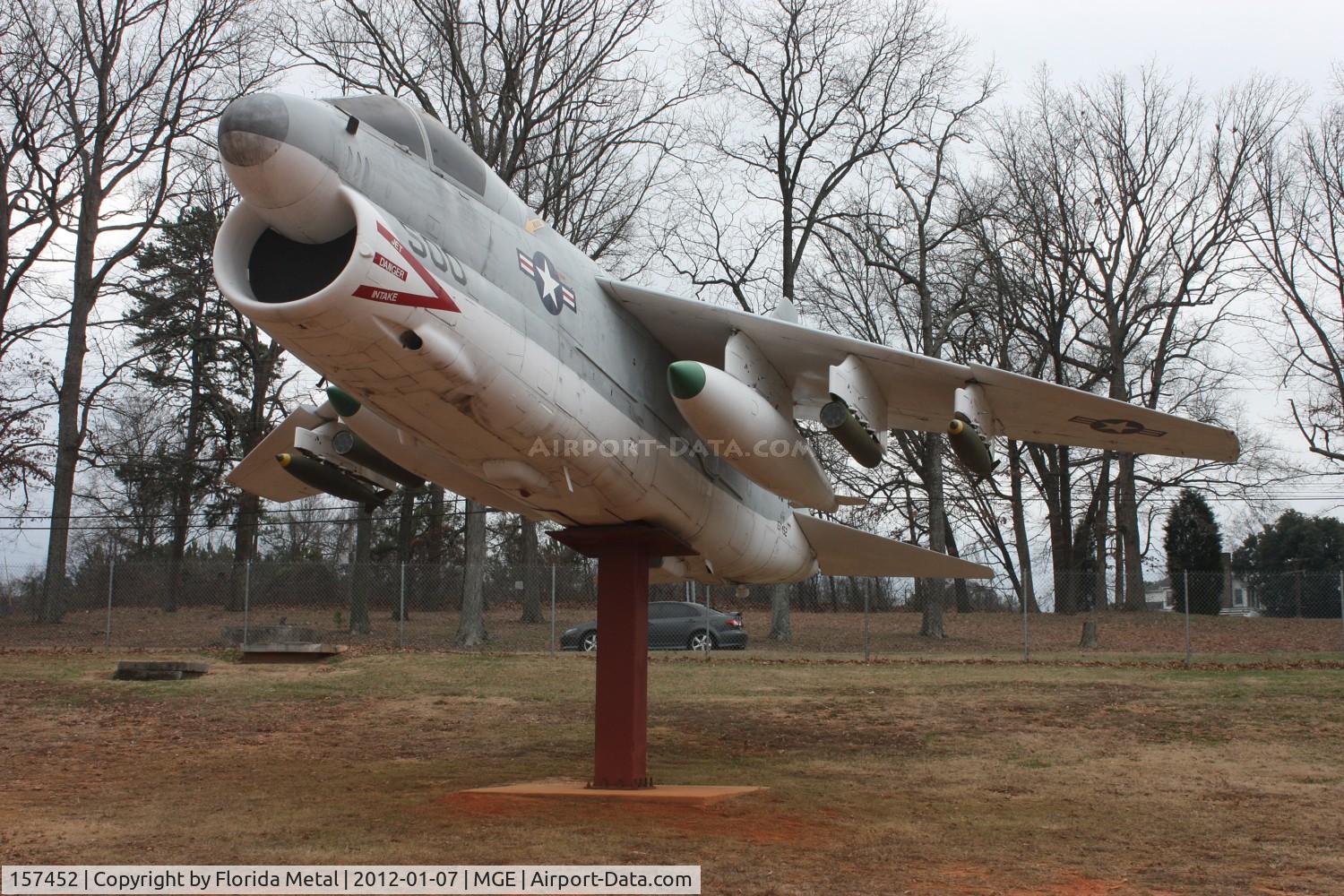 157452, LTV A-7E Corsair II C/N E-175, A-7E Corsair II at Marietta Museum