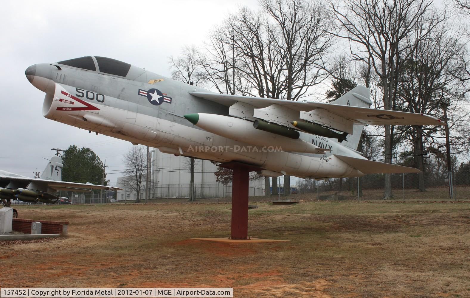 157452, LTV A-7E Corsair II C/N E-175, A-7E Corsair II at Marietta Museum