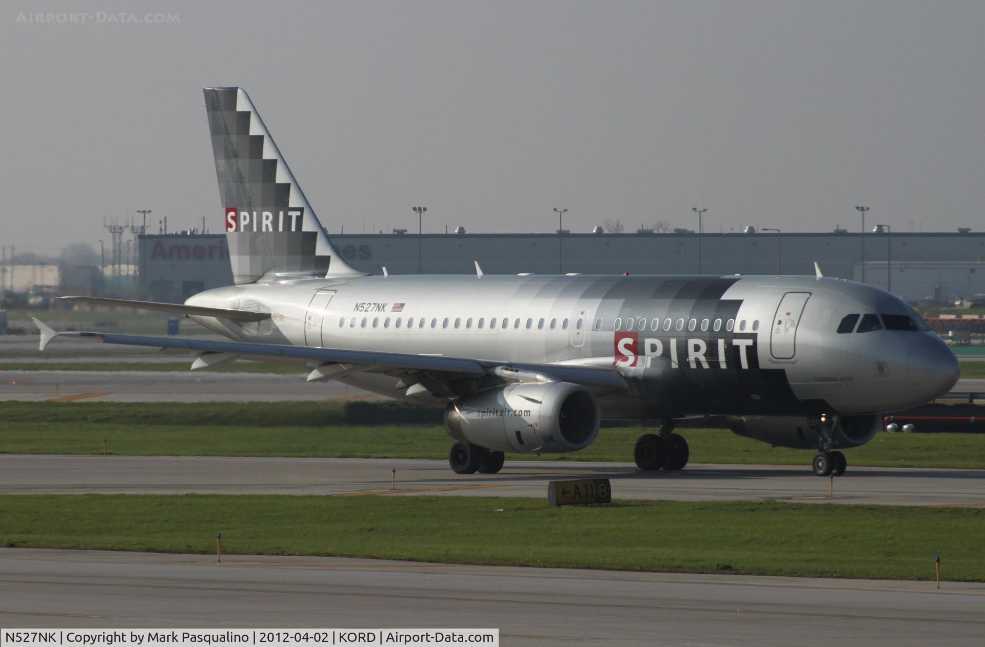 N527NK, 2007 Airbus A319-132 C/N 2978, Airbus A319