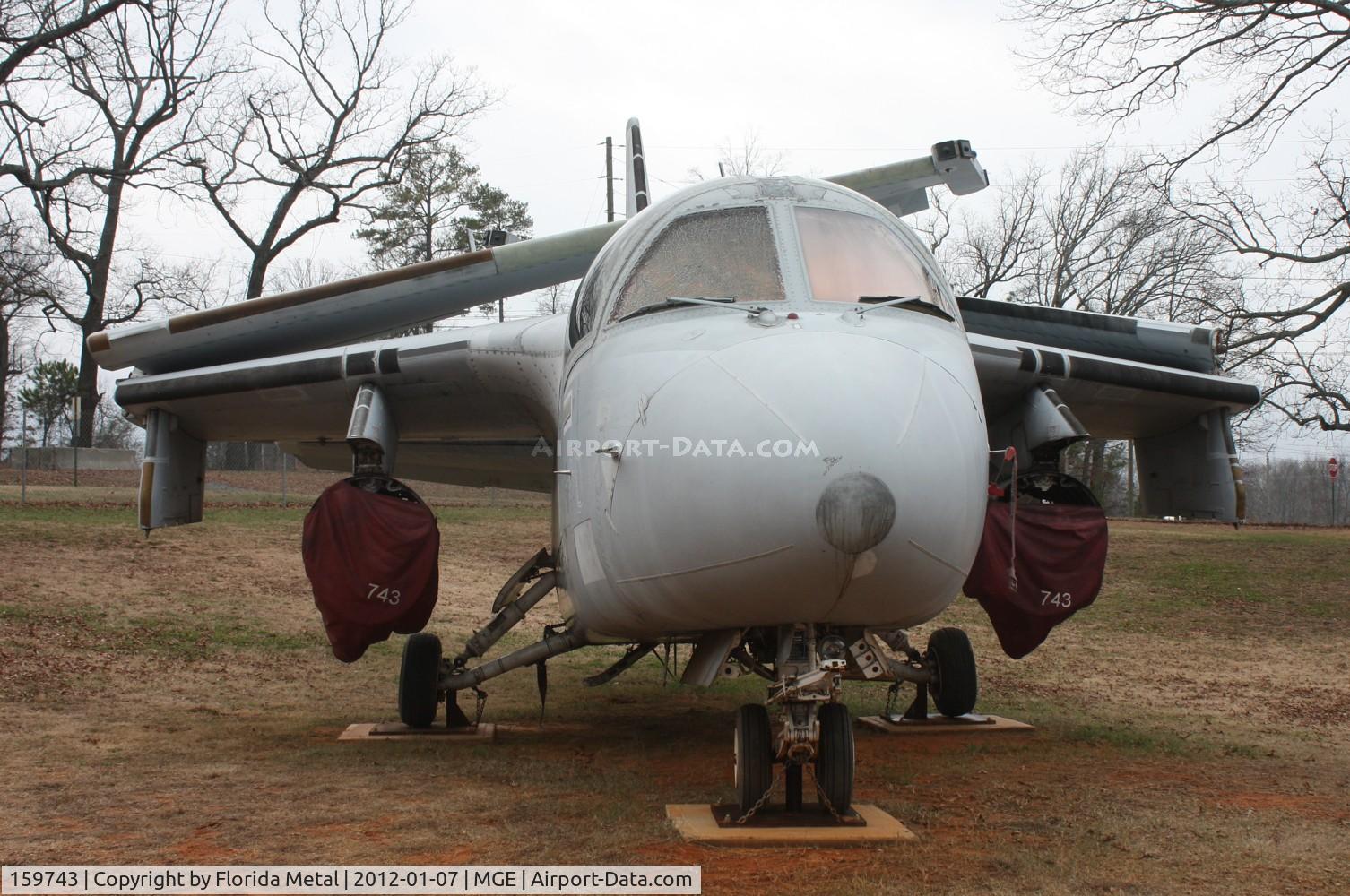 159743, Lockheed S-3A Viking C/N 394A-1072, S-3A viking at Marietta Museum