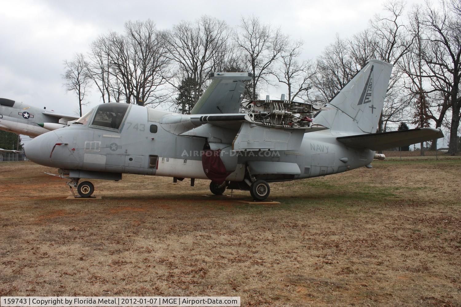 159743, Lockheed S-3A Viking C/N 394A-1072, S-3A at Marietta Museum