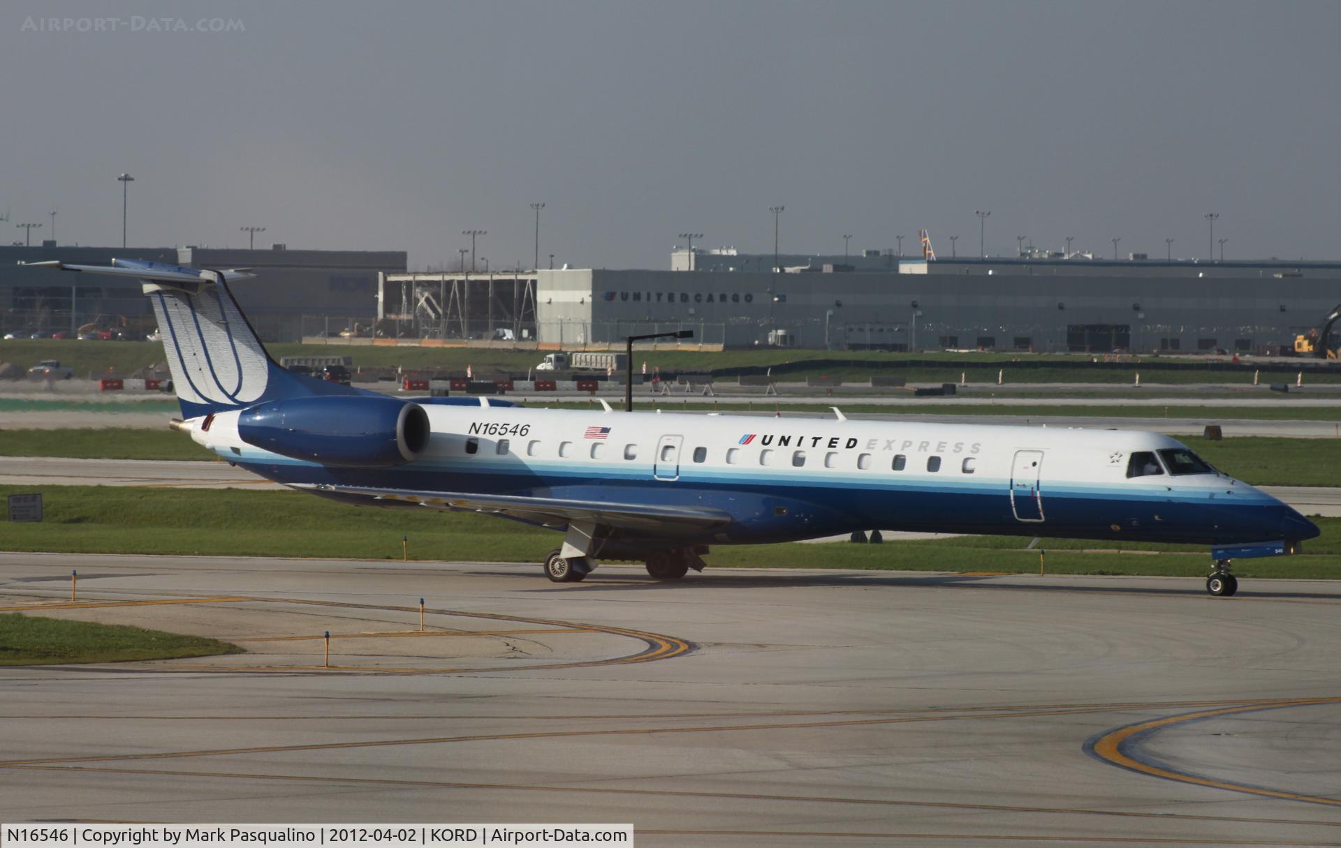 N16546, 2002 Embraer ERJ-145LR (EMB-145LR) C/N 145562, EMB-145LR