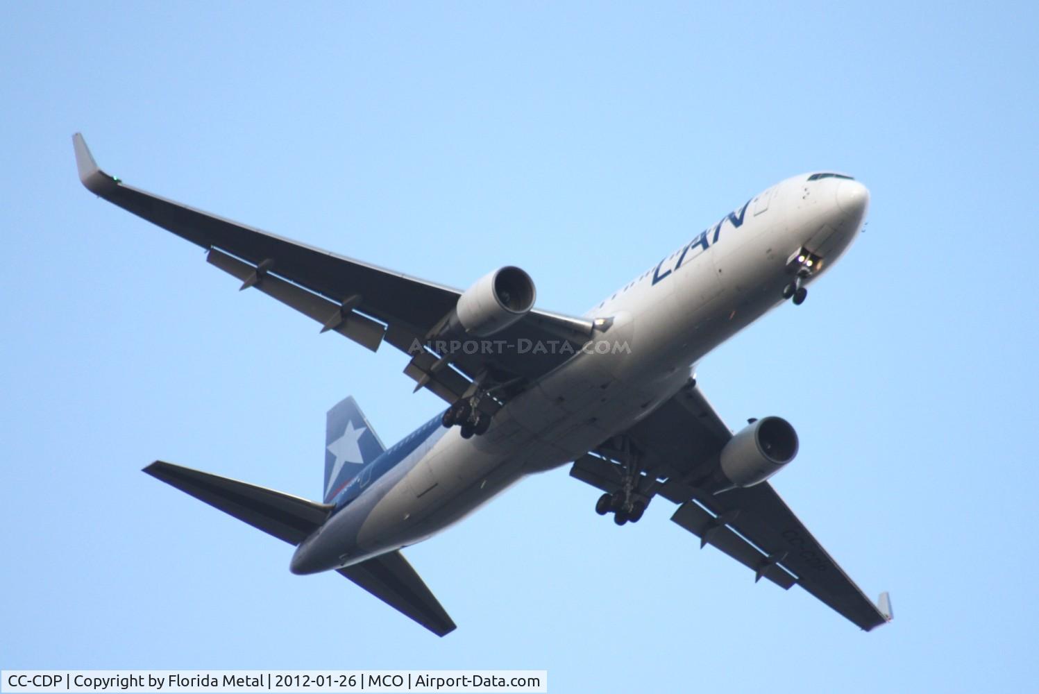 CC-CDP, 1996 Boeing 767-316/ER C/N 27597, LAN 767-300