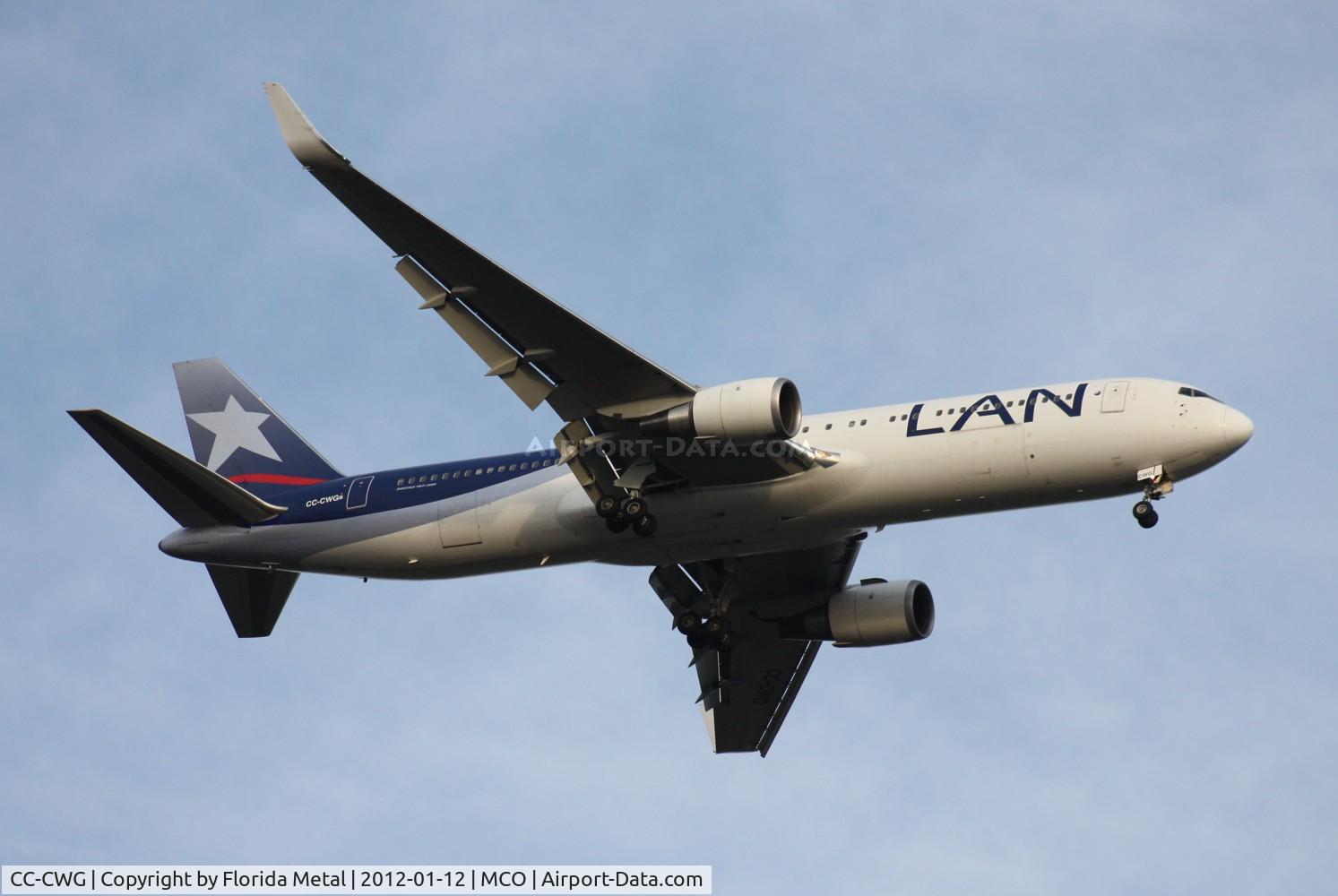 CC-CWG, 2006 Boeing 767-316/ER C/N 34629, LAN 767-300