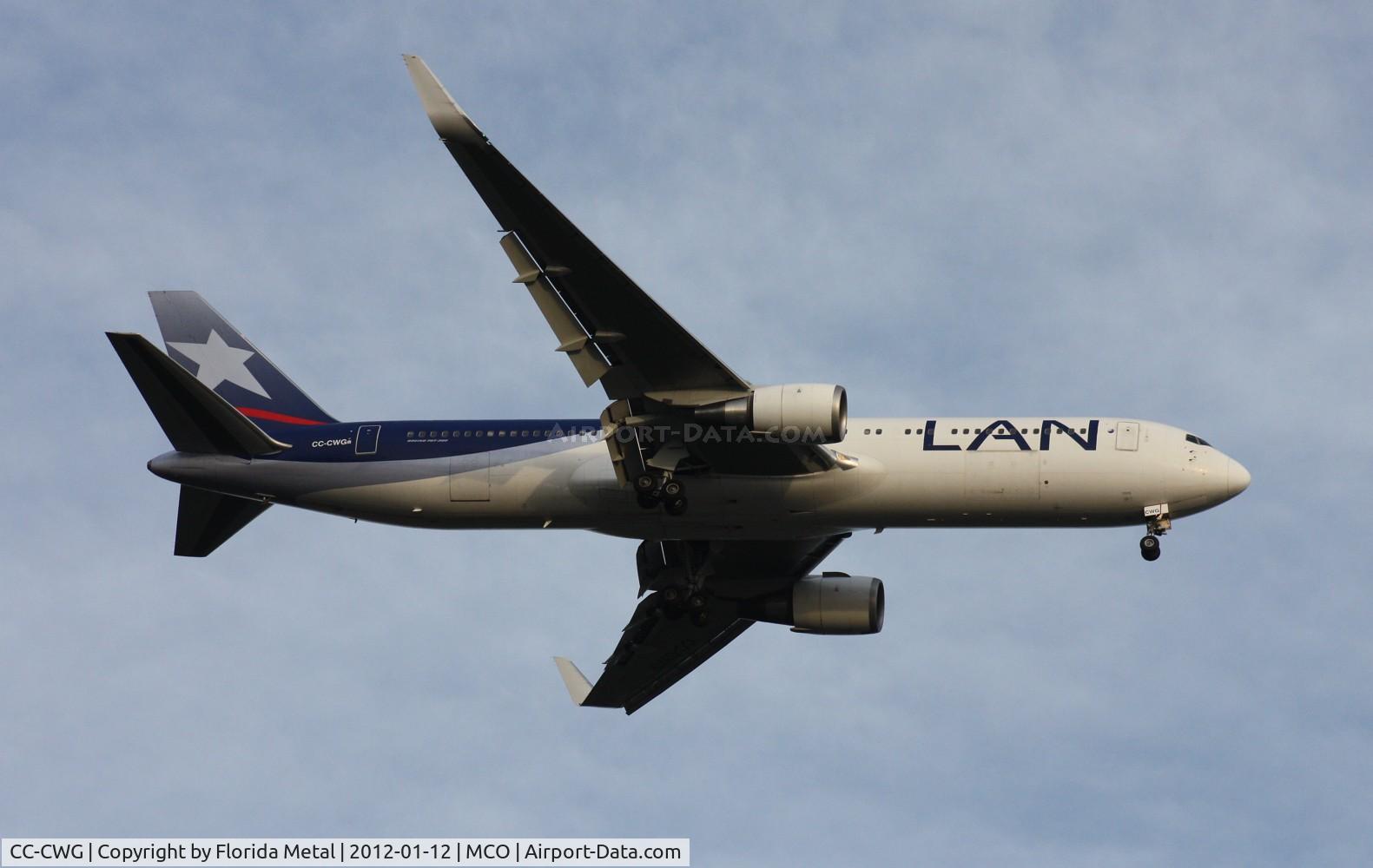 CC-CWG, 2006 Boeing 767-316/ER C/N 34629, LAN 767-300
