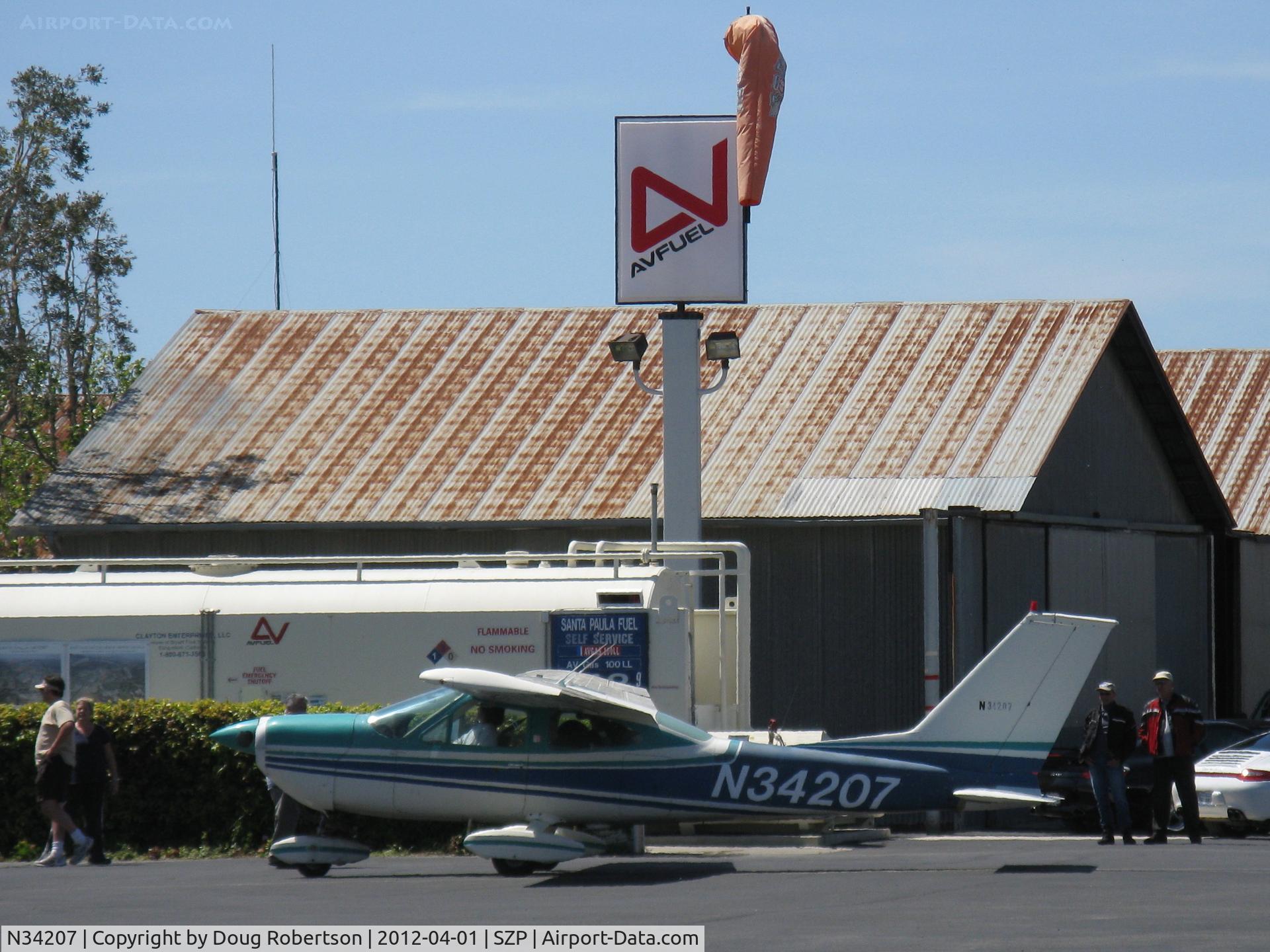 N34207, 1972 Cessna 177B Cardinal C/N 17701705, 1972 Cessna 177B CARDINAL, Lycoming O&VO-360 180 Hp, refueling