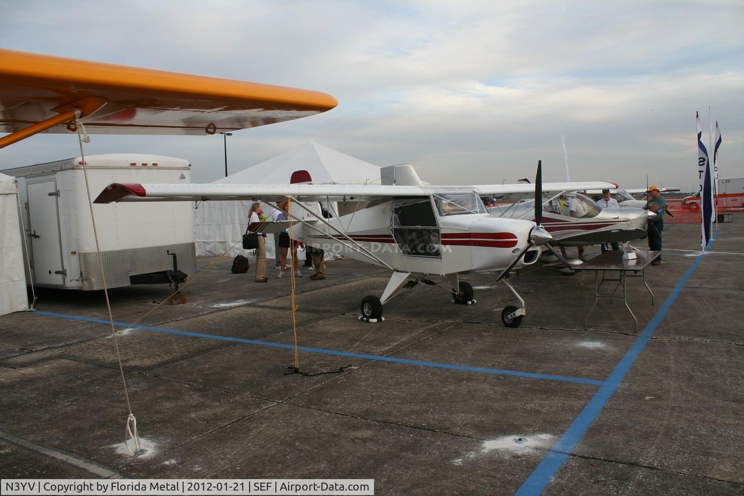 N3YV, 2007 Just Aircraft Escapade C/N JAESC0084, Escapade