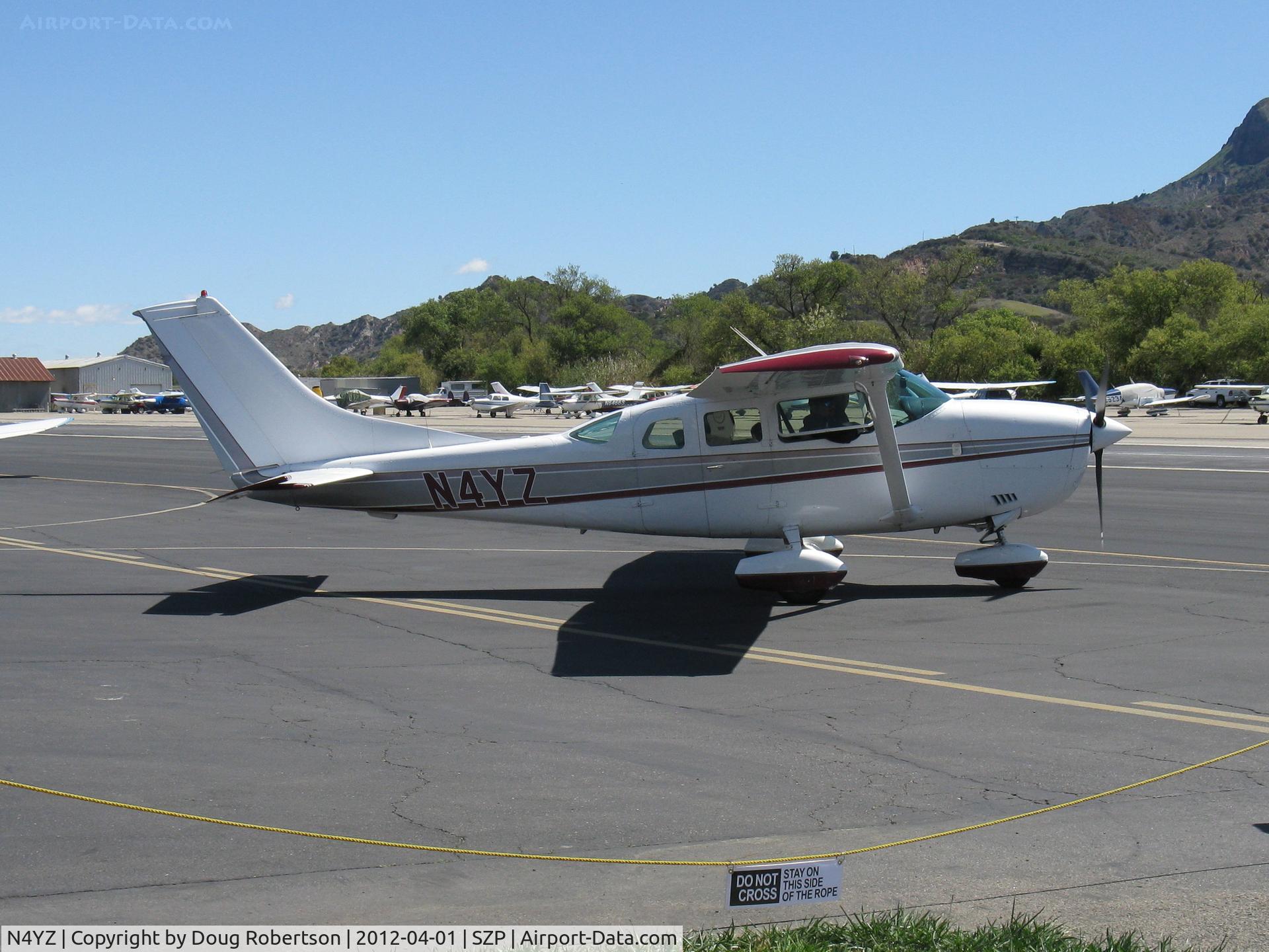 N4YZ, 1977 Cessna U206G Stationair C/N U20603702, 1977 Cessna U206G STATIONAIR 6, Continental IO-520-F 300/285 Hp, taxi