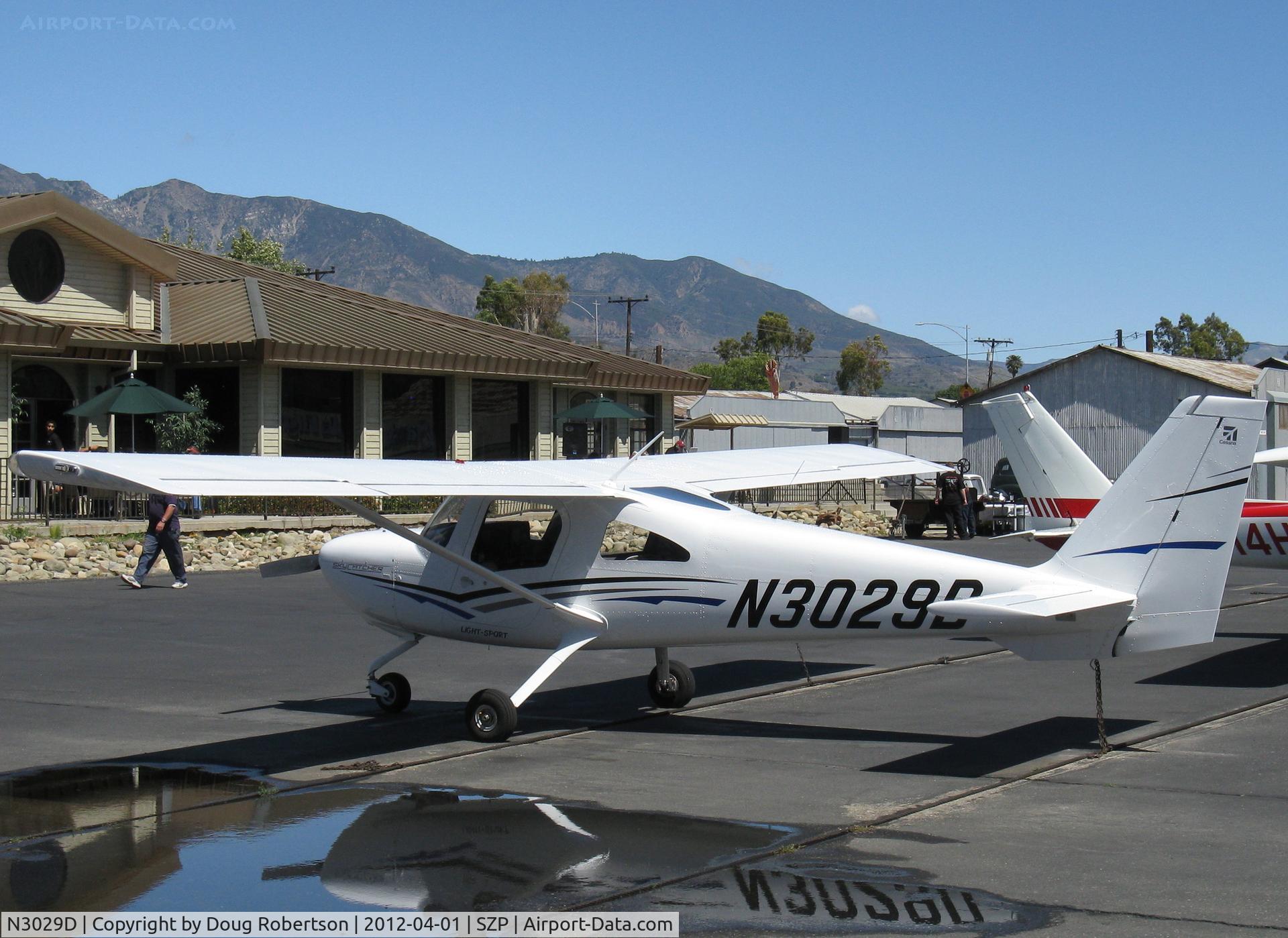 N3029D, 2011 Cessna 162 Skycatcher C/N 16200097, 2011 Cessna 162 SKYCATCHER, Continental O-200-D 100 Hp lighter weight engine, LSA class