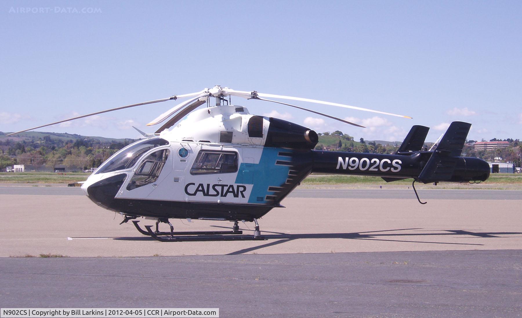N902CS, 2007 MD Helicopters MD-900 Explorer C/N 900-00123, New at Concord.