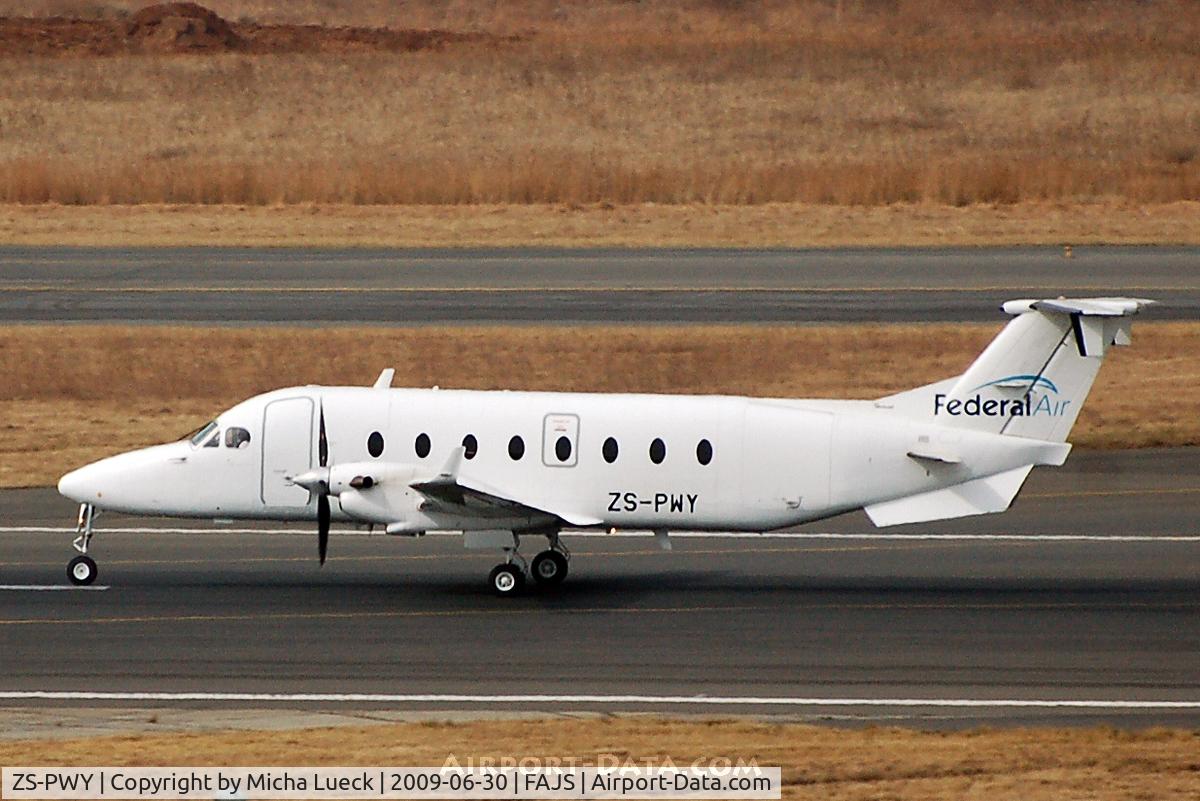 ZS-PWY, 1994 Beech 1900D C/N UE-84, At Jo'burg
