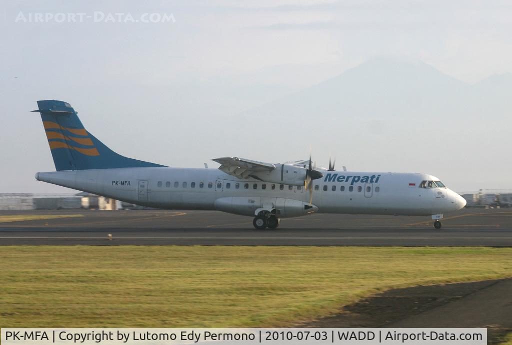 PK-MFA, 1993 ATR 72-212 C/N 379, Merpati Nusantara