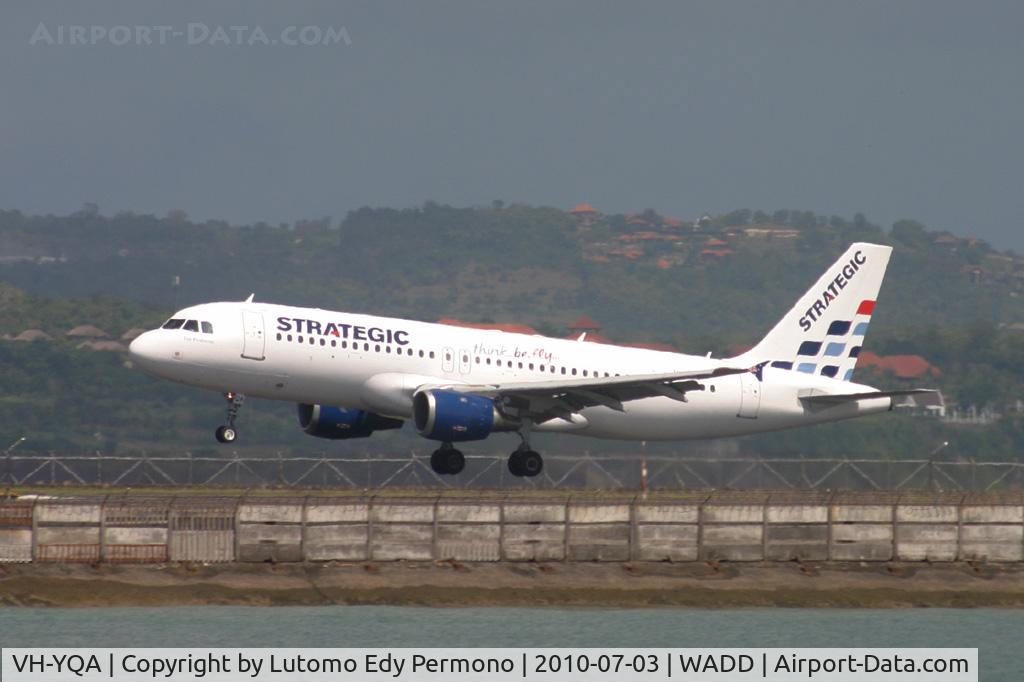 VH-YQA, 1991 Airbus A320-212 C/N 190, Startegic