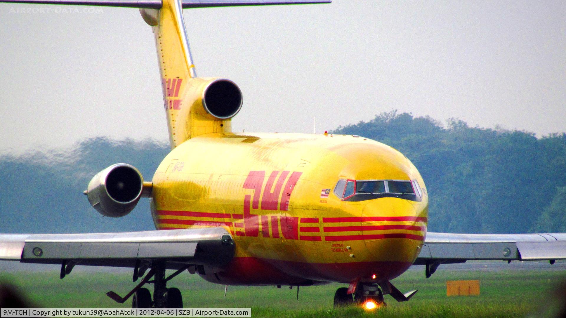 9M-TGH, 1979 Boeing 727-247F C/N 21701, Transmile Air Services