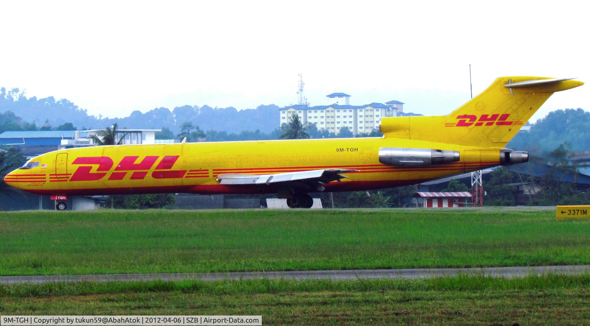 9M-TGH, 1979 Boeing 727-247F C/N 21701, Transmile Air Services