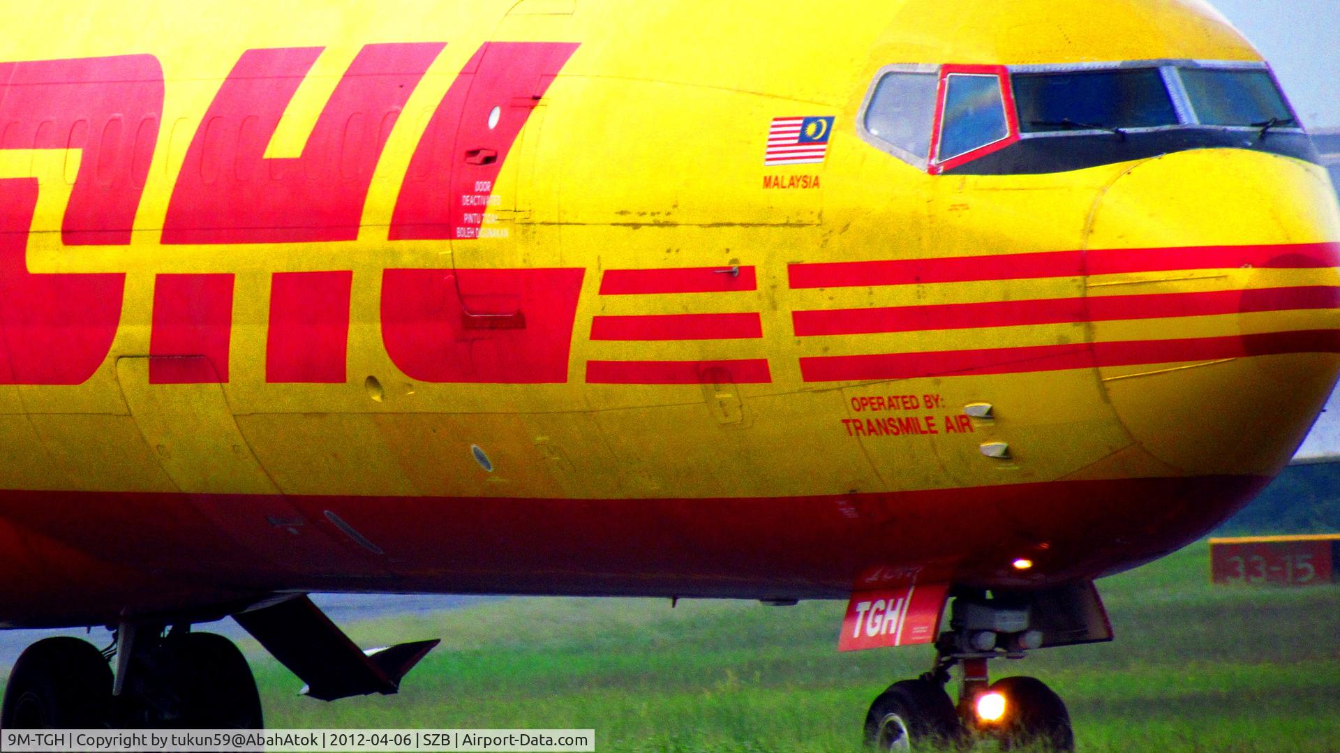 9M-TGH, 1979 Boeing 727-247F C/N 21701, Transmile Air Services