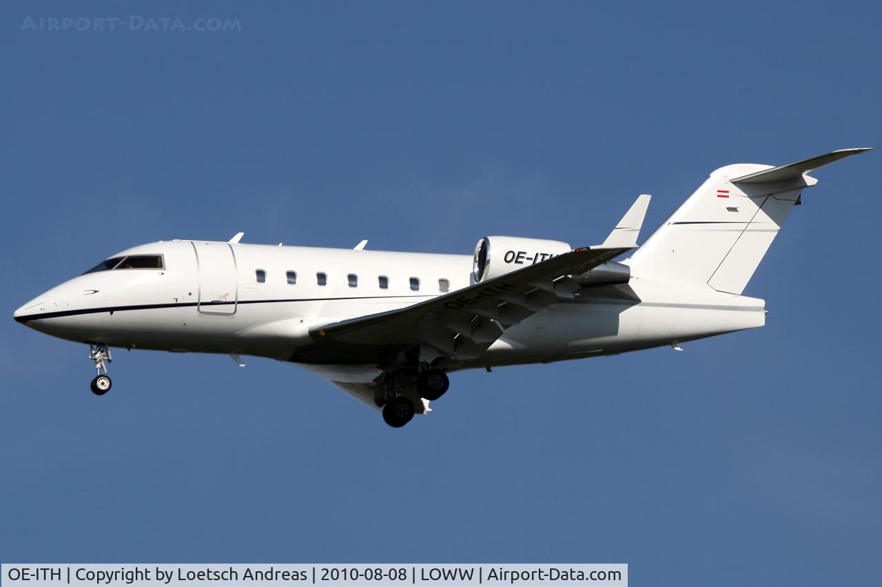OE-ITH, 2005 Bombardier Challenger 604 (CL-600-2B16) C/N 5636, MAP Management and Planning
