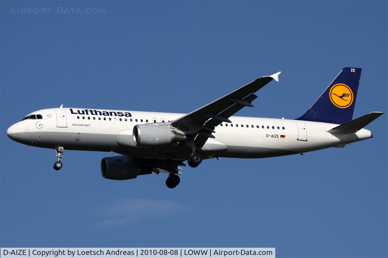 D-AIZE, 2010 Airbus A320-214 C/N 4261, delivery 31-03-2010