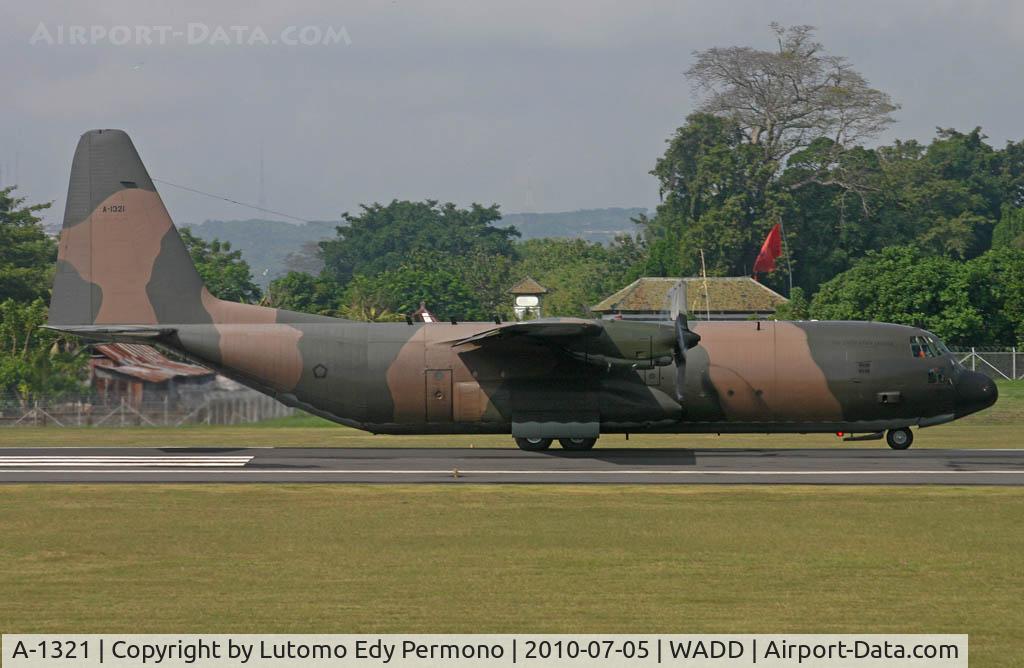 A-1321, 1980 Lockheed C-130H-30 Hercules C/N 382-4925, Indonesian Air Force