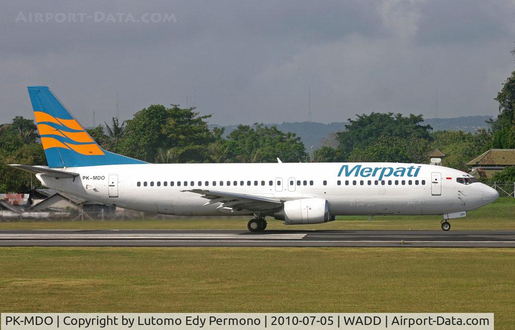 PK-MDO, 1988 Boeing 737-4Q8 C/N 24069, Merpati Nusantara