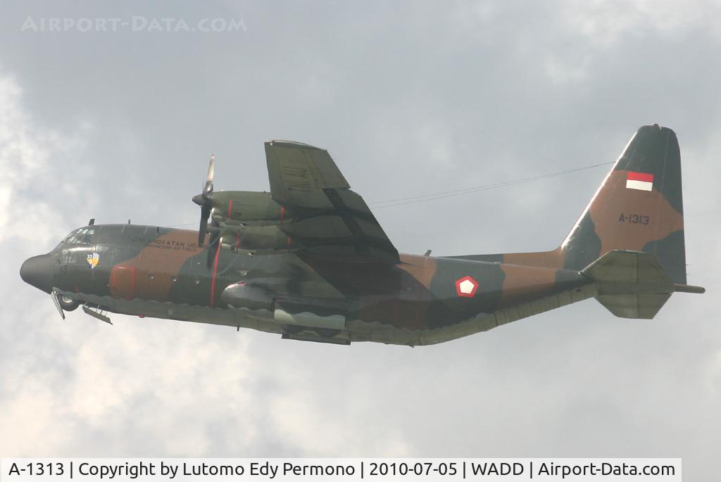 A-1313, 1960 Lockheed C-130B Hercules C/N 282-3261, Indonesian Air Force
