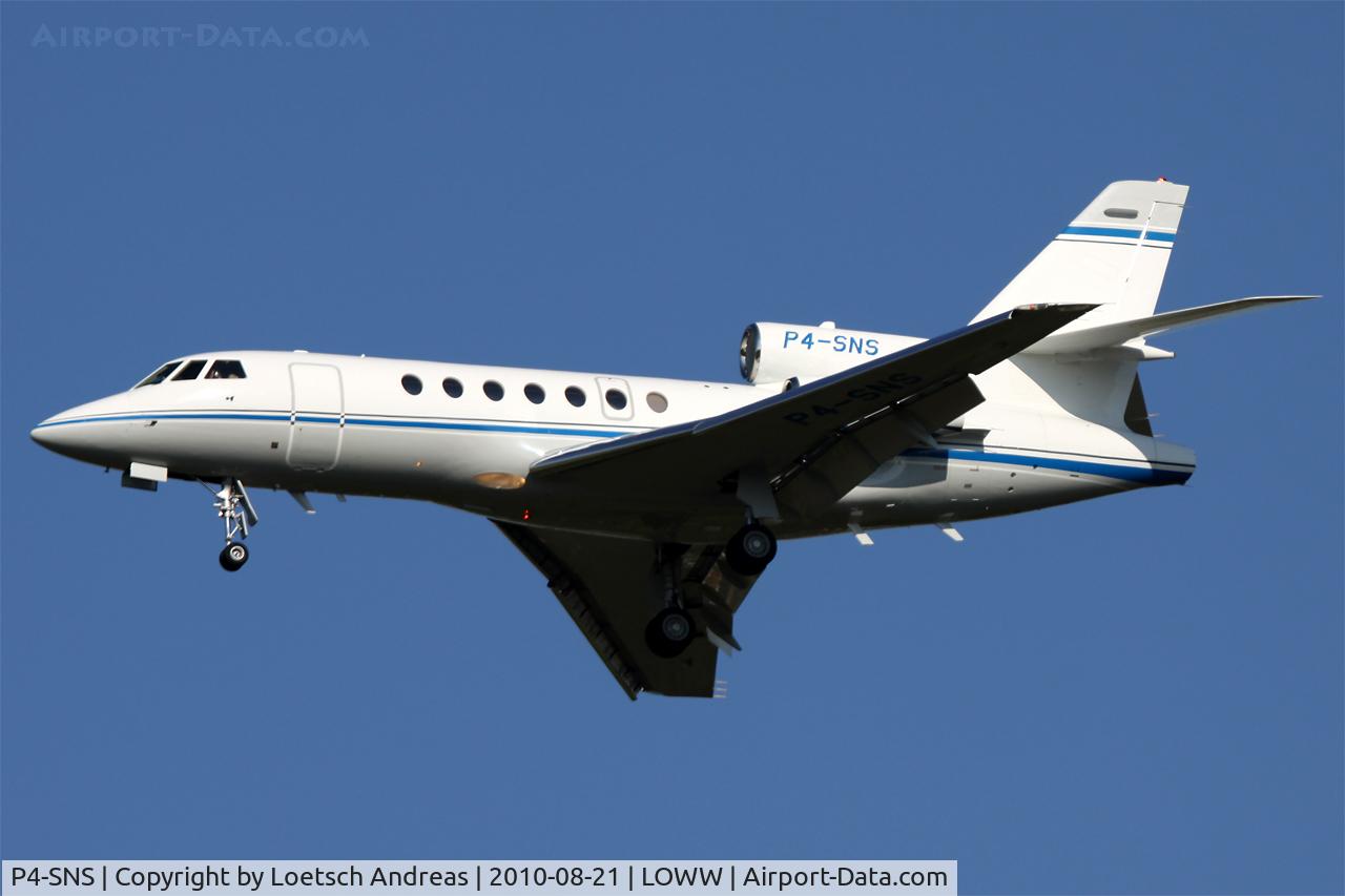 P4-SNS, 2006 Dassault Falcon 50 C/N 348, Golden Falcon 348 AVV