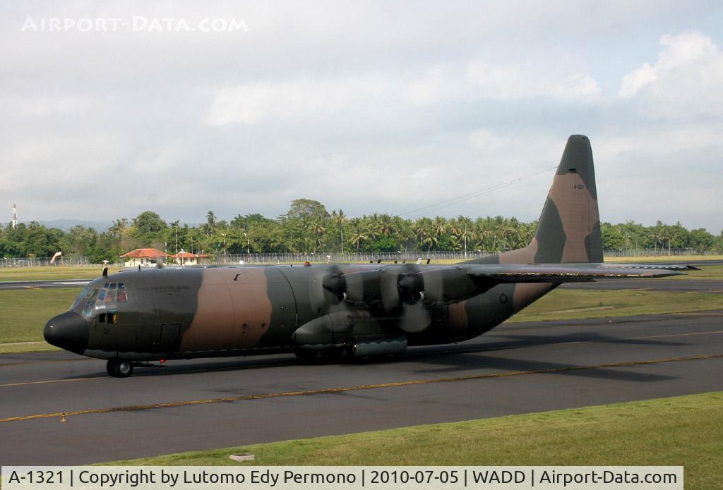 A-1321, 1980 Lockheed C-130H-30 Hercules C/N 382-4925, Indonesian Air Force
