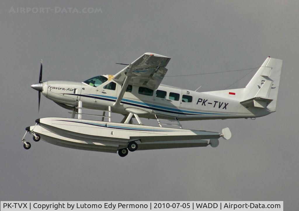 PK-TVX, 2008 Cessna 208 Caravan 1 C/N 20800421, Travira