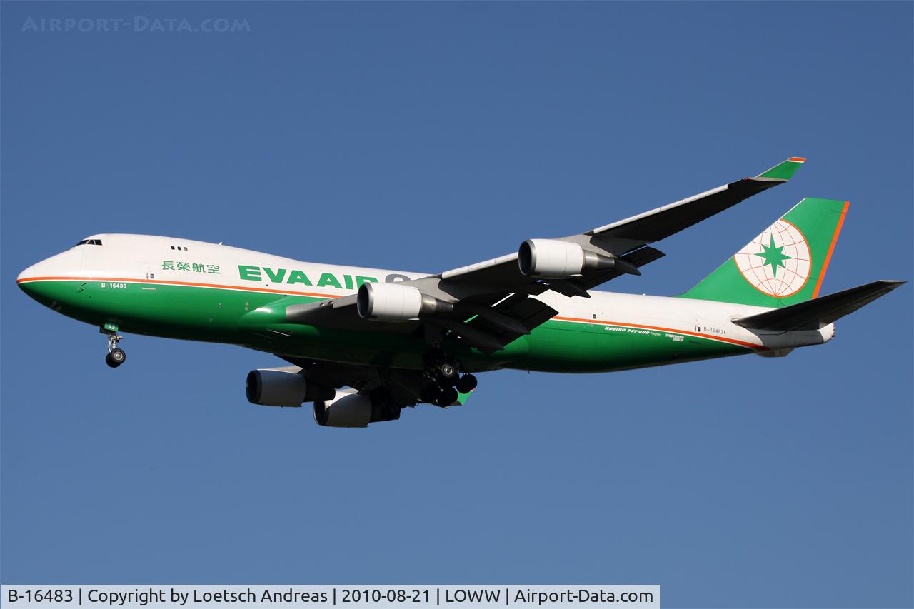 B-16483, 2002 Boeing 747-45EF (SCD) C/N 30609, EVA Air Cargo