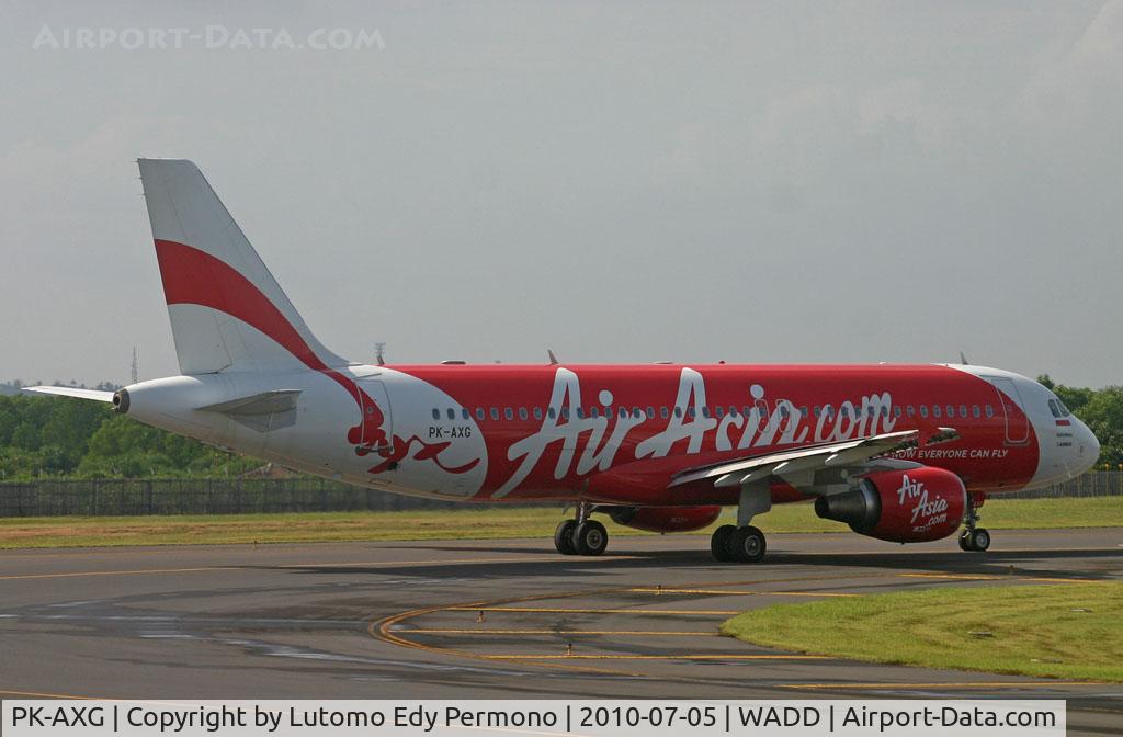 PK-AXG, 2009 Airbus A320-216 C/N 3813, Air Asia